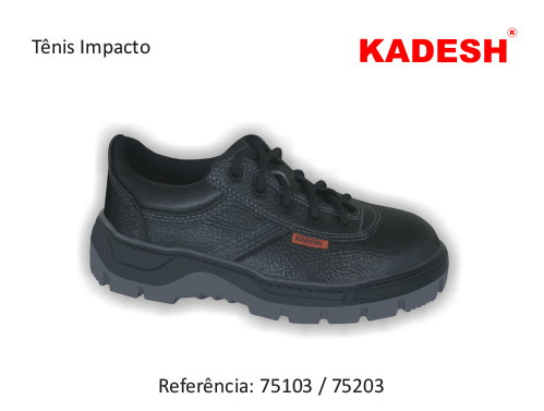 PROMO/KADESH - TENIS AMARRAR C/BICO PVC